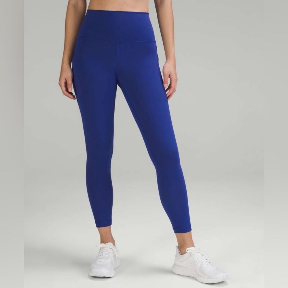 Lululemon Wunder Train High-Rise Tights with Pockets